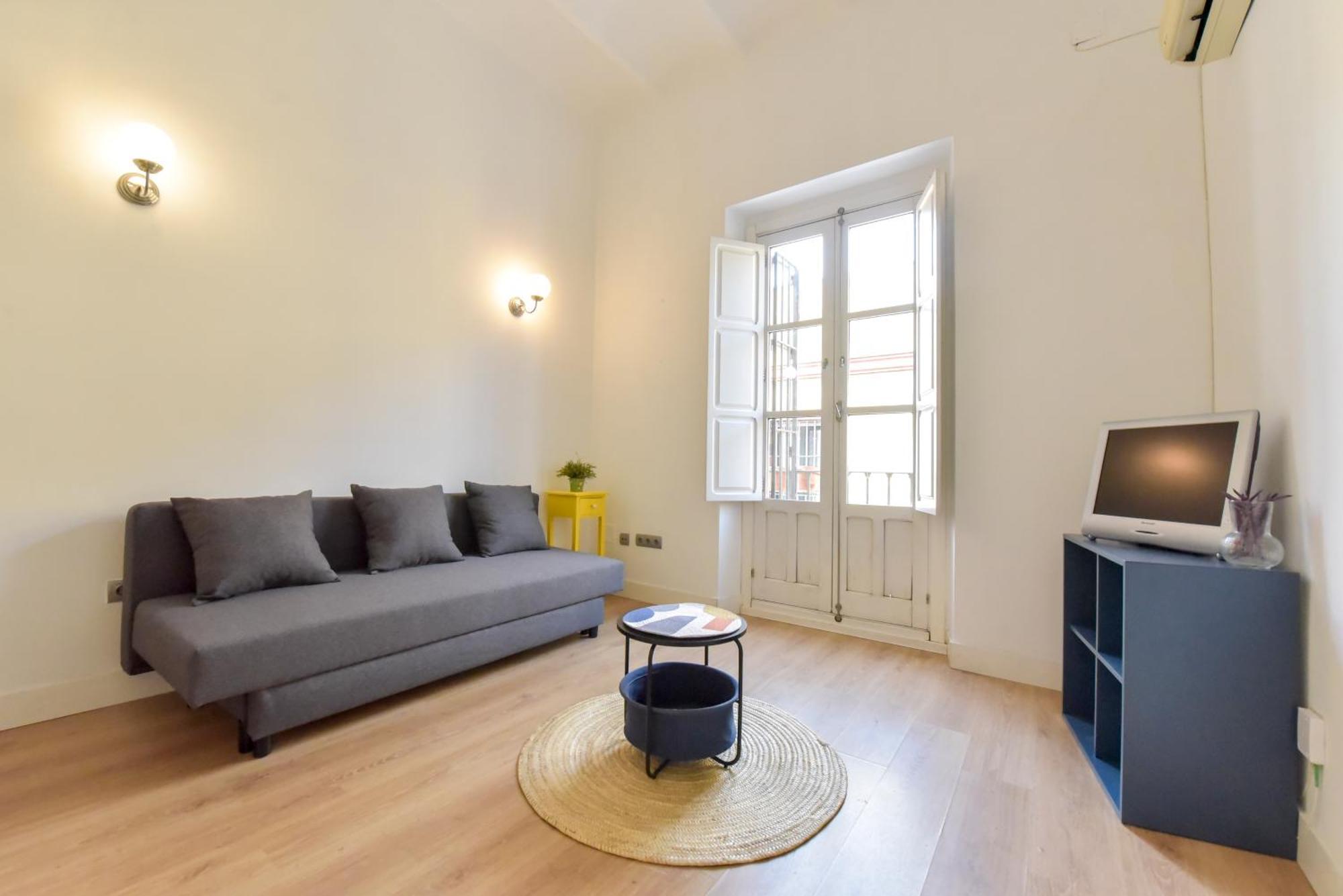 New! Bohemian Center Apartment Sevilla Bagian luar foto