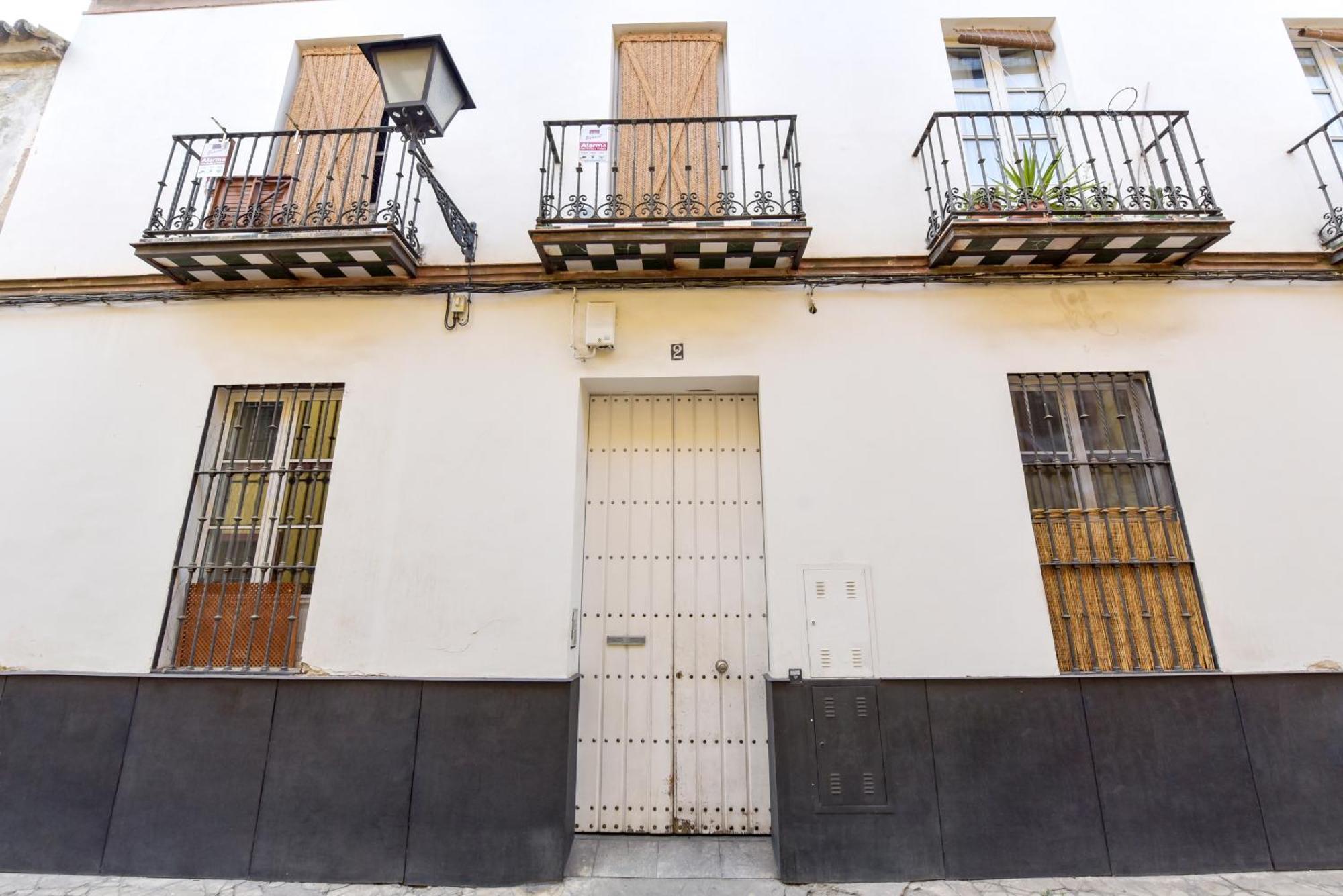 New! Bohemian Center Apartment Sevilla Bagian luar foto