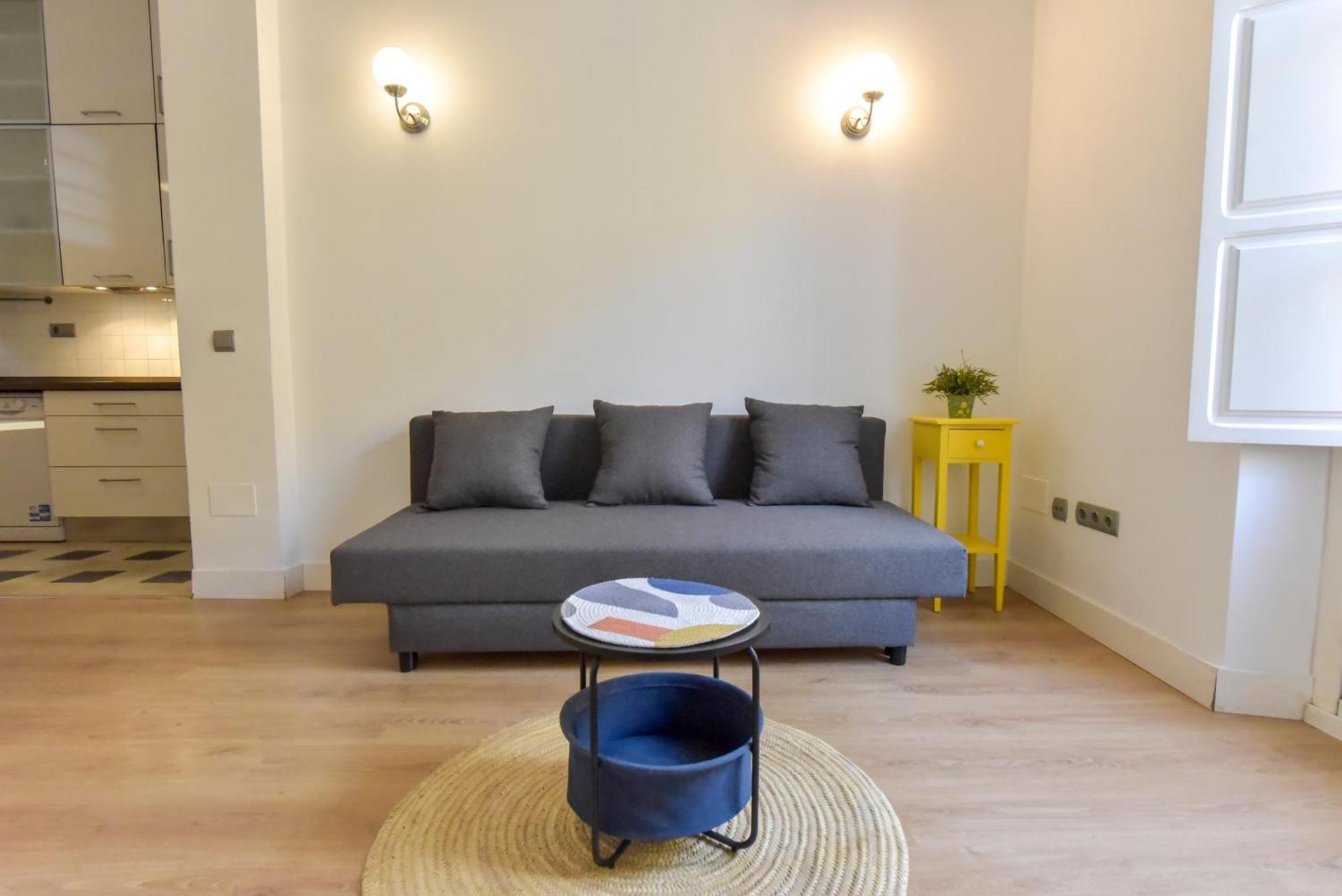 New! Bohemian Center Apartment Sevilla Bagian luar foto