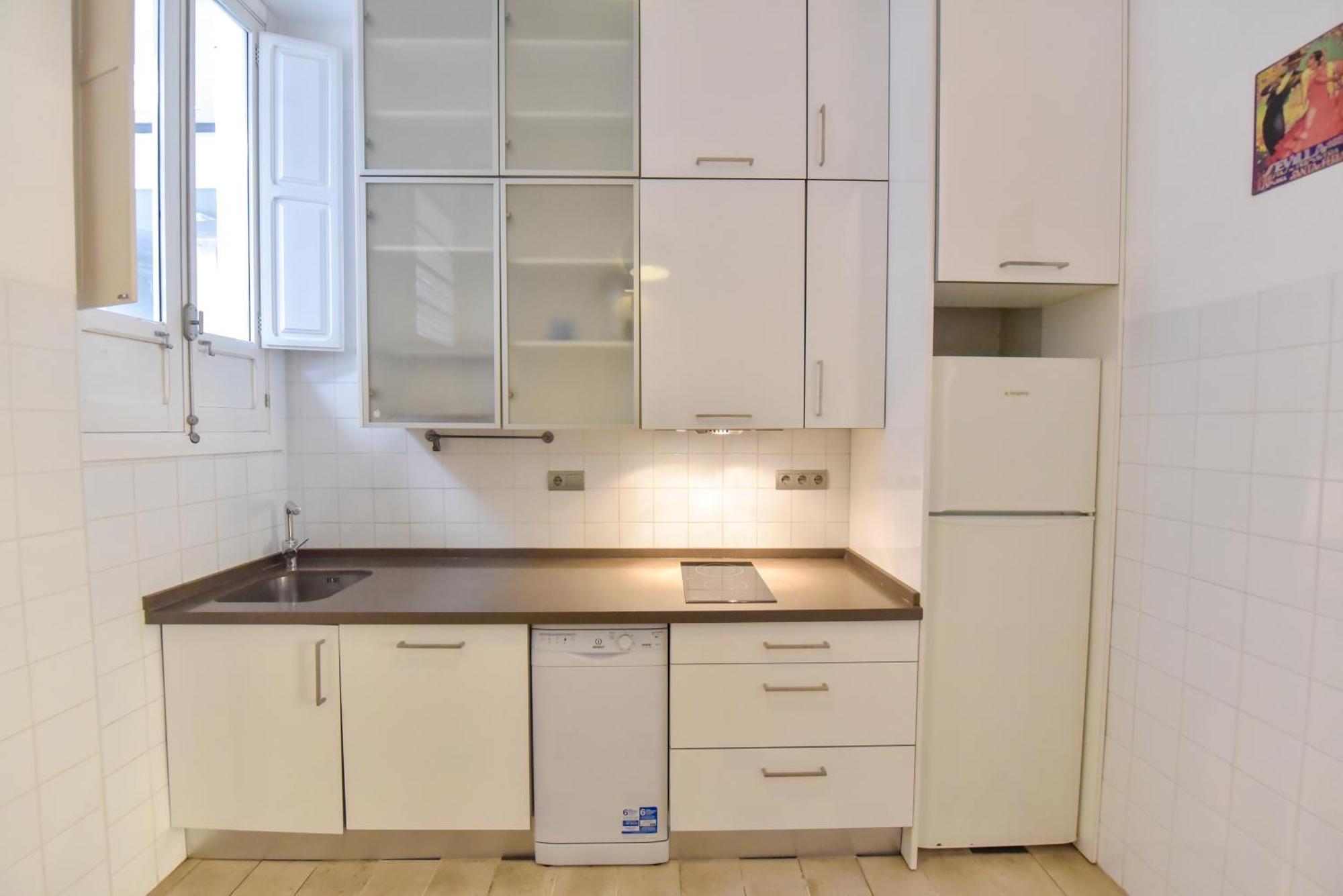 New! Bohemian Center Apartment Sevilla Bagian luar foto
