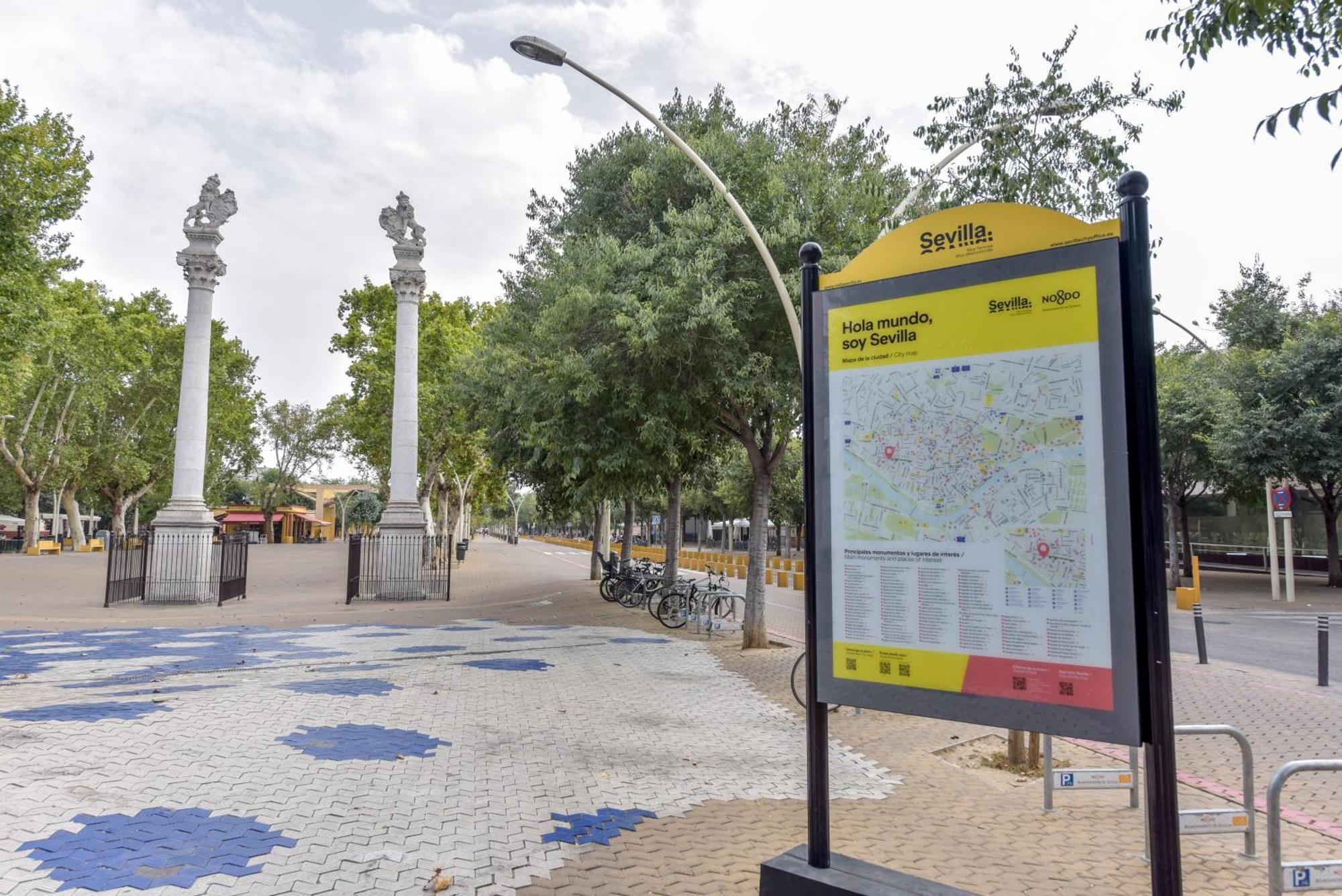 New! Bohemian Center Apartment Sevilla Bagian luar foto