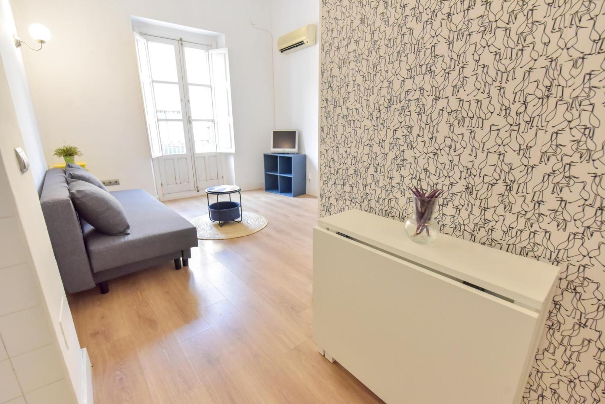 New! Bohemian Center Apartment Sevilla Bagian luar foto